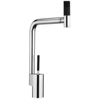 Смеситель для кухни Webert Kitchen 360 TS920302779 цвет хром / черный матовый