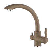 Смеситель для кухни Paulmark Essen Es213001-302, песочный