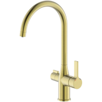 Смеситель для кухни IDDIS Pure PURMGFJi05 матовое золото