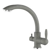 Смеситель для кухни Paulmark Essen Es213001-310, серый