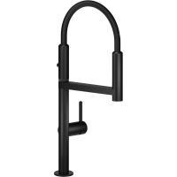 Смеситель для кухни Nobili Move MV92300/50BM Velvet black