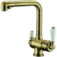 Смеситель для кухни Elghansa Terrakotta 56A5740-Bronze