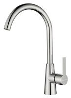 Смеситель для кухни Paulmark Holstein Ho212065-CR хром