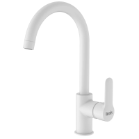 Смеситель для кухни IDDIS Cuba CU6WTJ0i05 белый