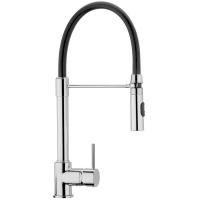Смеситель для кухни Paini Cox 78CR557YOSPEKM цвет хром цвет черный