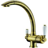 Смеситель для кухни Elghansa Terrakotta 56A5840-Bronze