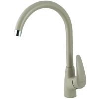Смеситель для кухни Lemark Linara серый LM0405PGR