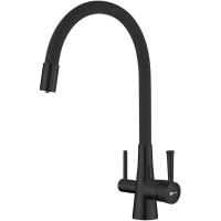 Смеситель для кухни Lemark Comfort LM3075BL Черный