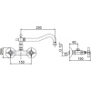 смеситель для кухни migliore princeton ml.cuc-852.cscr