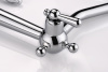 смеситель для кухни с подключением к фильтру paulmark retro re213226-cr, цвет хром