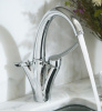 смеситель для кухни jacob delafon carafe e18865-cp хром
