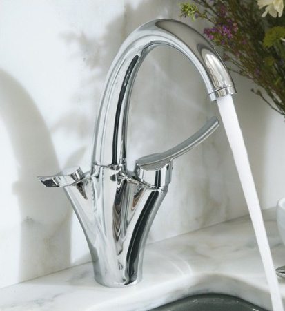 смеситель для кухни jacob delafon carafe e18865-cp хром