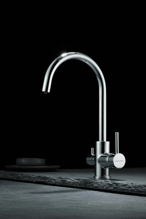 смеситель для кухни paulmark essen es213211-cr цвет хром