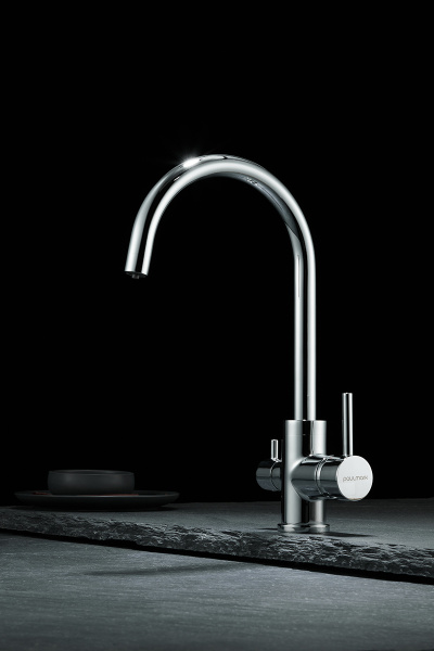 смеситель для кухни paulmark essen es213211-cr цвет хром