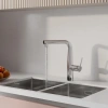 смеситель для кухни iddis pure pursbpfi05 хром
