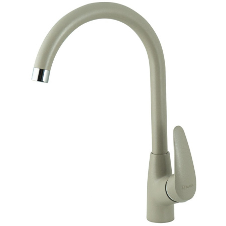 Смеситель для кухни Lemark Linara серый LM0405PGR