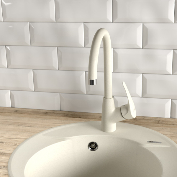 смеситель для кухни lemark linara жасмин lm0405pjs