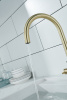 смеситель для кухни paulmark essen es213211-br, бронза