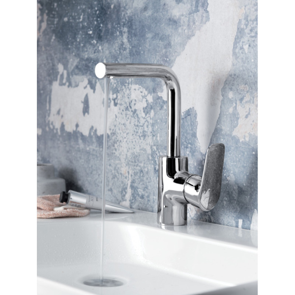смеситель для кухни jacob delafon aleo e72360-cp хром