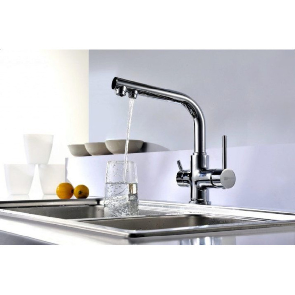 смеситель для кухни lemark comfort lm3061c
