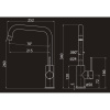 смеситель для кухни elghansa kitchen 56a1116