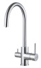 Смеситель для кухни Paulmark Essen Es213211-CR цвет хром