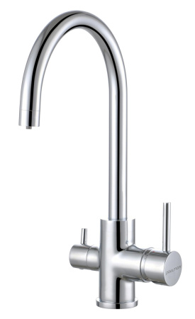 Смеситель для кухни Paulmark Essen Es213211-CR цвет хром