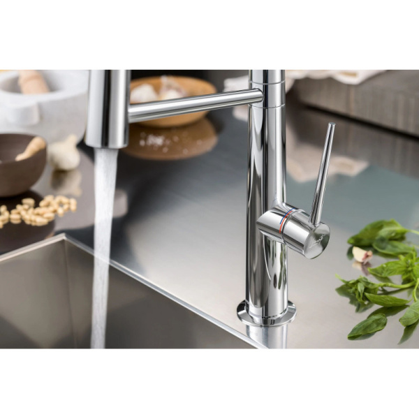 смеситель для кухни nobili levante mv123300cr chrome