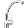Смеситель для кухни Paini Cox 78CR572D599TKM цвет хром