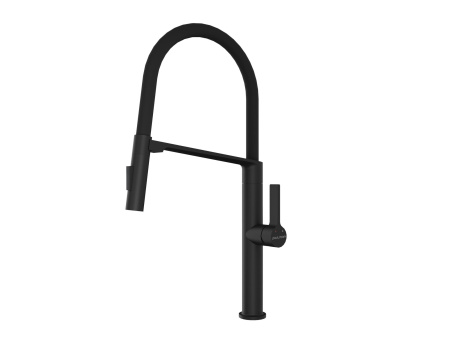 Смеситель для кухни Paulmark Barrel Ba214029-AN, цвет антрацит.