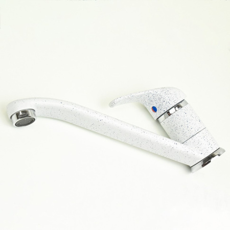 смеситель для кухни paini jolly ultrawhite 6990573z1km