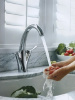 смеситель для кухни jacob delafon carafe e18865-cp хром