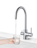 смеситель для кухни paulmark essen es213211-cr цвет хром