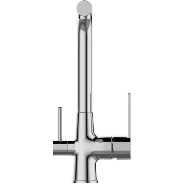 смеситель elghansa kitchen pure water 56a5404 для кухни (для фильтра) цвет хром