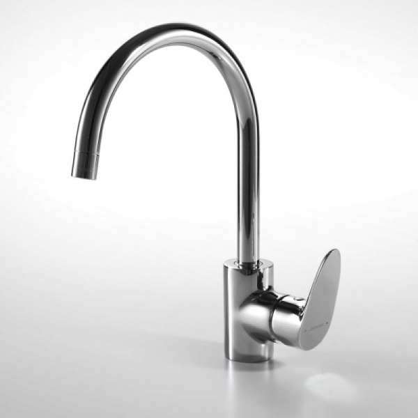 смеситель для кухни bravat drop f74898c-1a