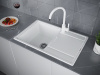 смеситель для кухни paulmark holstein ho212063-431 белый матовый