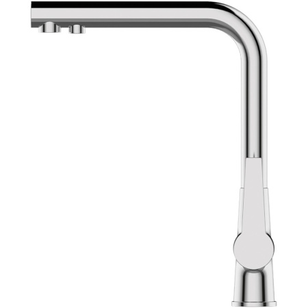 смеситель elghansa kitchen pure water 56a5404 для кухни (для фильтра) цвет хром