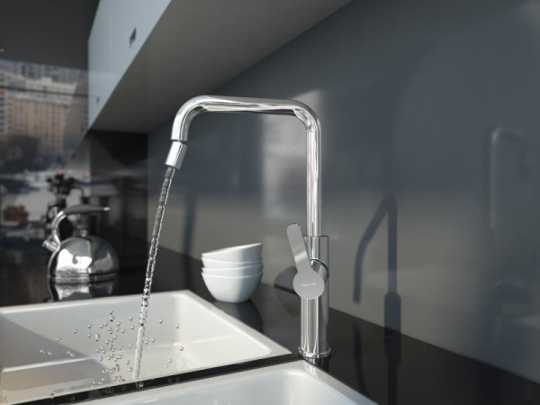 смеситель для кухни elghansa kitchen 56a1498