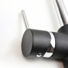 смеситель для кухни paini cox metallic black 7844572cr599h1km