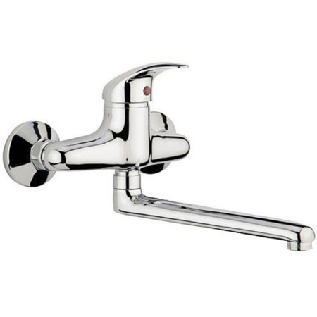 смеситель для кухни webert sax sx910101015 цвет хром