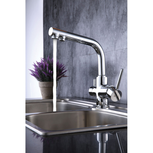 смеситель для кухни lemark comfort lm3061c