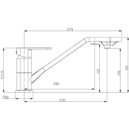 смеситель для кухни elghansa mondschein new 56a2233