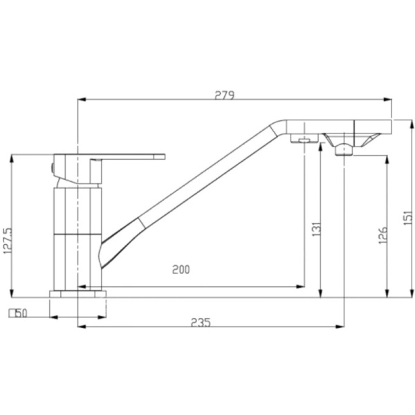 смеситель для кухни elghansa mondschein new 56a2233