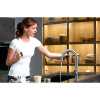 смеситель для кухни jacob delafon sensate e72218-b7-cp сенсорный цвет хром
