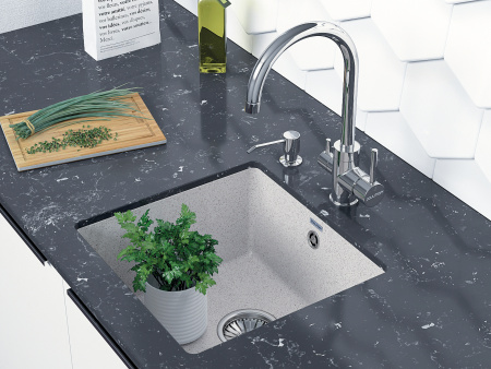 смеситель для кухни paulmark essen es213211-cr цвет хром