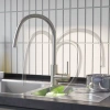 смеситель для кухни iddis kitchen 360 k36bnj0i05 с гибким изливом
