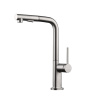 Смеситель для кухни Paulmark Neo Ne214419-Ni, цвет никель