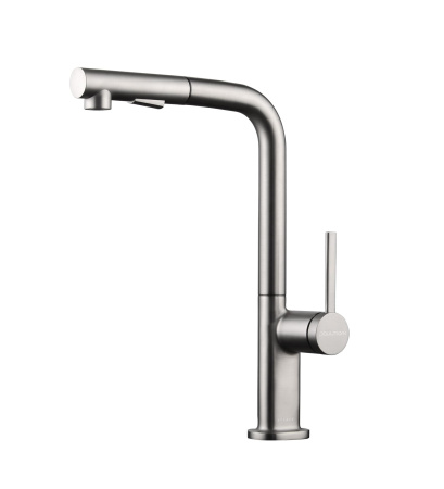 Смеситель для кухни Paulmark Neo Ne214419-Ni, цвет никель