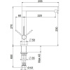 смеситель для кухни webert spirit so920302724