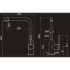 смеситель для кухни elghansa kitchen 56a2026